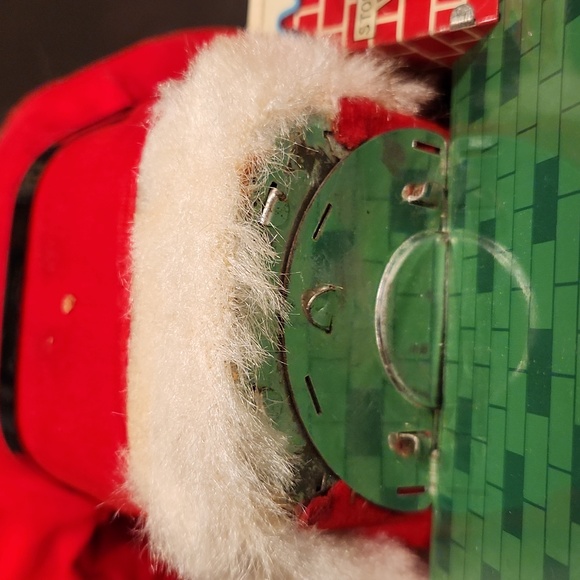 1960 Deluxe Animated Battery & Coin Operated Santa Bank. In the box - Picture 17 of 17